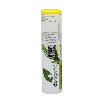 Dr.Organic tea tree lip balm 5.7ml