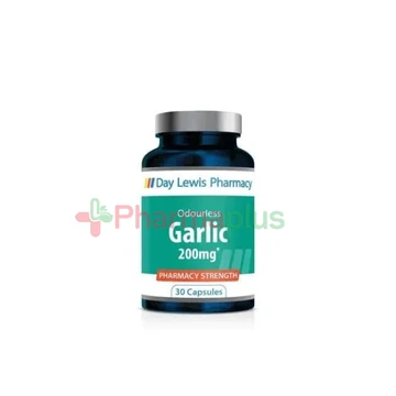 Day lewis garlic 200mg capsules 30's thumbnail 1