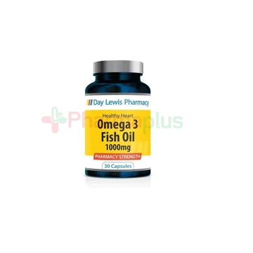 Day lewis omega 3 fish oil 1000mg capsules 30's