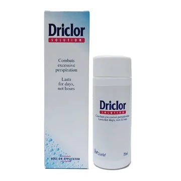 Driclor antiperspirant 75ml