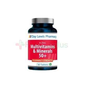 Day lewis multivitamins and minerals 50+ 30's