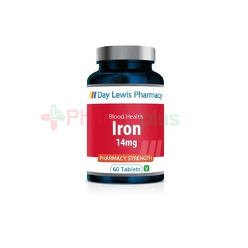 Day lewis iron 14mg tablets 60's
