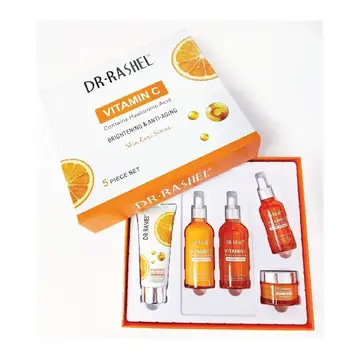 Dr. Rashel vitamin c body care set