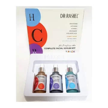 Dr. Rashel complete facial serum set