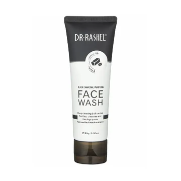 Dr.Rashel black charcoal face wash 100gm