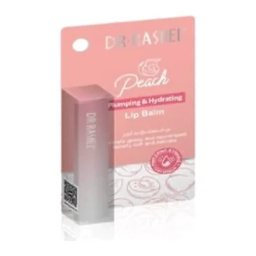 Dr.Rashel peach lip balm