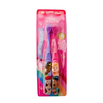 Disney princess toothbrush duo