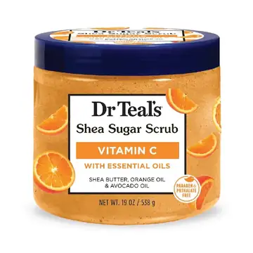 Dr. Teals's shea sugar scrub citrus 538gm