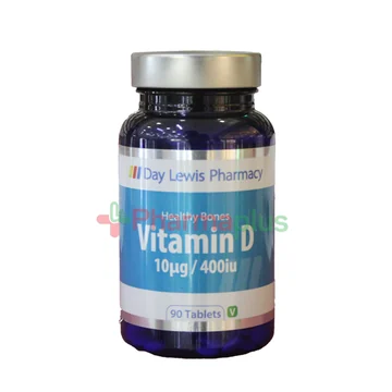 Day lewis vitamin d 400iu tablets 90's