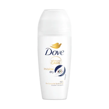 Dove roll on invisible dry 50ml