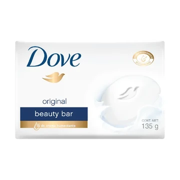 Dove beauty bar 135g