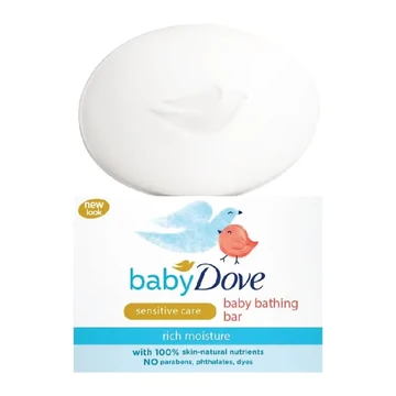 Dove sensitive baby bar 75g