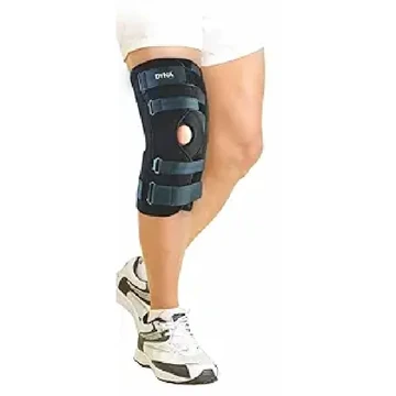 Dynamic kneee wrap hinged xl