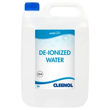 De-lonized 5 litres