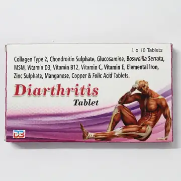 Diarthritis tablets 10's