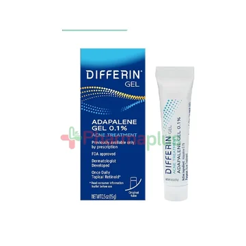 Differin adapalne gel 0.1% 15gm
