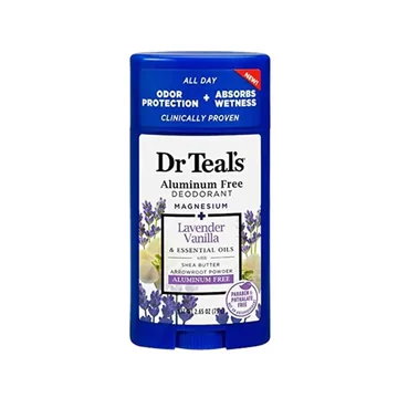 Dr teal's mag lavender deo stick 75g