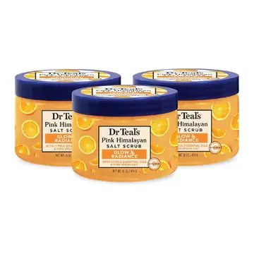 Dr. Teals's shea sugar scrub vitamin c 538gm