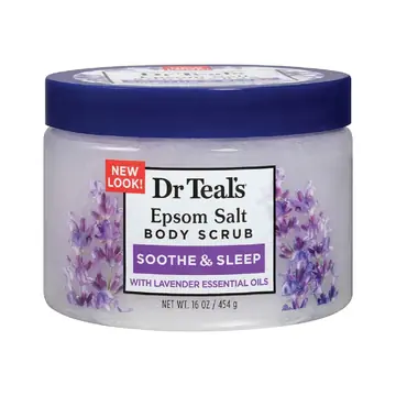 Dr. Teal's epsom salt lavender scrub 454g