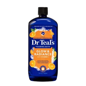 Dr teals foaming bath glow & radia 1000ml