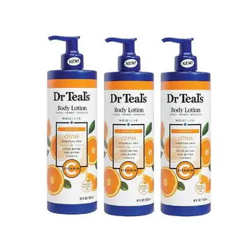 Dr. Teal's vit c lotion 532ml