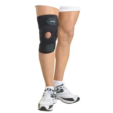 Dynamic wrap knee support -universal