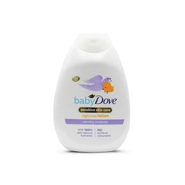 Dove baby sensitive night time wash 400ml