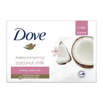 Dove soap (4*90gm) coconut