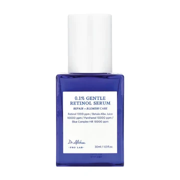 Dr. Althea 0.1% Gentle retinol serum 30ml