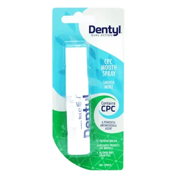 Dentyl cpc mouth spray smooth mint 9ml