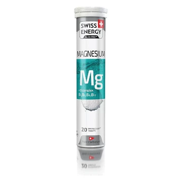 Swiss energy (dr fre1) magnesium+b complex eff 20's