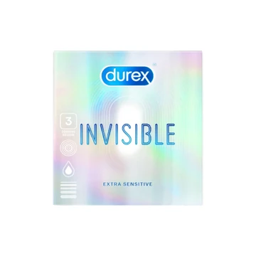 Durex invisible 3s