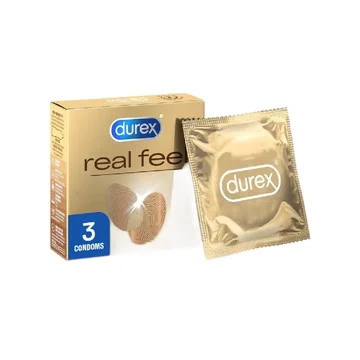 Durex real feel 3s