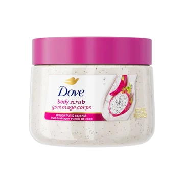 Dove body scrub gommage corps dragon fruit 425gm