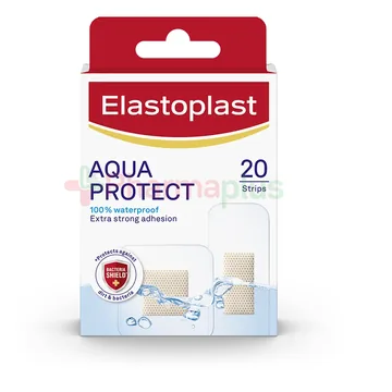 Elastoplast aqua protect plasters 20`s