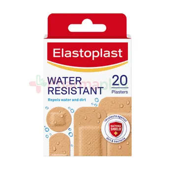 Elastoplast plasters water resistant 20's