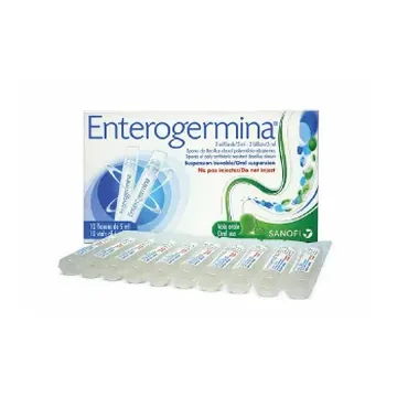 Enterogermina vials 10s