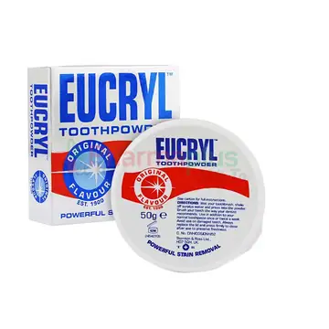 Eucryl tooth powder-original 50g