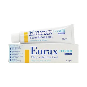 Eurax cream 30g