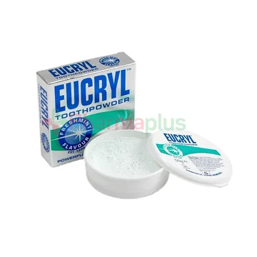 Eucryl tooth powder freshmint 50g