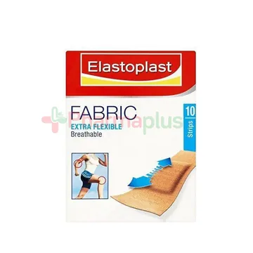 Elastoplast fabric plasters 10s clipstip 10`s