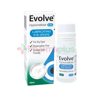 Evolve hypromellose 0.3% 10ml