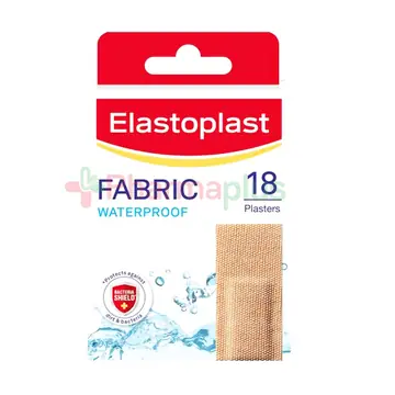 Elastoplast fabric waterproof 18`s thumbnail 1