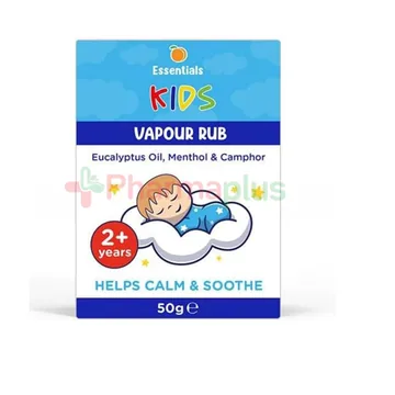 Essentials kids vapour rub 50gm