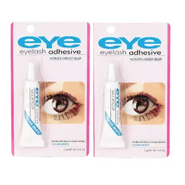 Eye lash glue