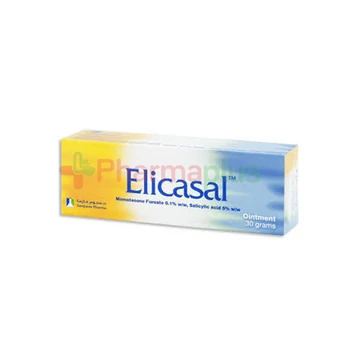 Elicasal ointment 30g