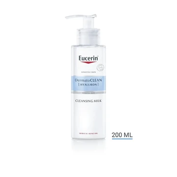 Eucerin dermato clean(hyaluron) cleansing milk 200ml