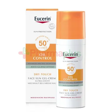 Eucerin oil control 50+ sun gel 50ml thumbnail 1