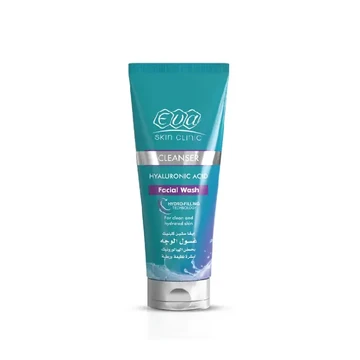 Eva hyaluronic acid facial wash cleanser 160ml