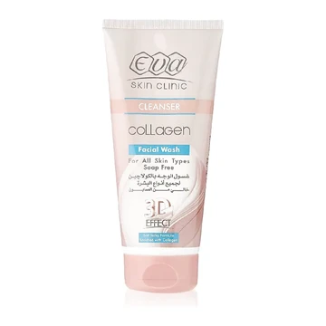 Eva facial wash collagen cleanser 150ml